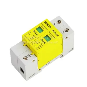 Dl-10ka-2p Home Lightning Protection Device Power Surge Lightning Protection Device Arrester thumbnail-2
