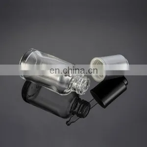 Manufacturer Empty Refillable Essential Oil Glass Pipette Bottle With Eye Dropper thumbnail-4