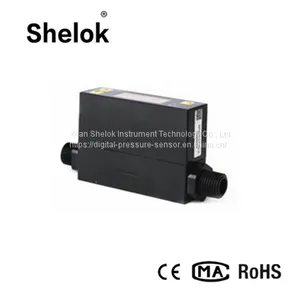 2 5 10 20 50SLPM Nitrogen Oxygen Mass Air Flow Meter thumbnail-4
