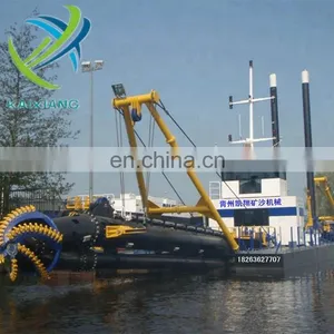 Dredging Depth 15m Cutter Suction Dredger Machine in Sale thumbnail-4