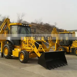 China Cheap 4*4 New Backhoe Loader for Sale thumbnail-4