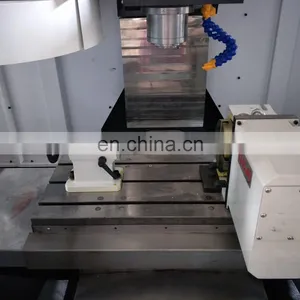 Small CNC Dental Milling Machine With CAD CAM Program And Taiwan Vertical Spindle For Sale thumbnail-4