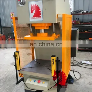 Manufacturer 100 Ton Ceramic Tile C Frame Hydraulic Press Machine C Type thumbnail-3