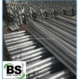 3.5 OD Helical Pier With Competitive Price and Top Quality thumbnail-2