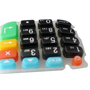 Silicone Rubber Button Rubber Parts thumbnail-2