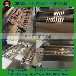 High Speed Commercial Frozen Chicken Feet Cutting Machine With Best Price thumbnail-3