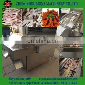 High Speed Commercial Frozen Chicken Feet Cutting Machine With Best Price thumbnail-6
