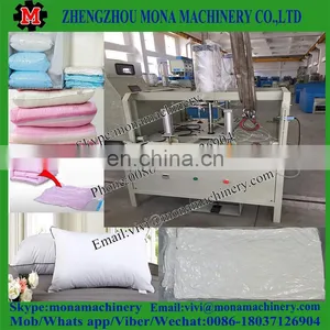 Double Cylinder Pillow Towel Vacuum Compress Sealing Machine thumbnail-3