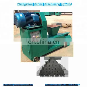 Coal Bar Briquette Machine|silver Charcoal Bar Extruder Machine|Coal Bar Extruder thumbnail-1
