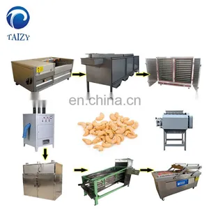Taizy Good Quality Cashew Nuts Factory Processing Line With Best Price thumbnail-6