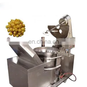 Industrial Gas Popcorn Making Machine Balls Making Machine Popcorn Making Machine thumbnail-7