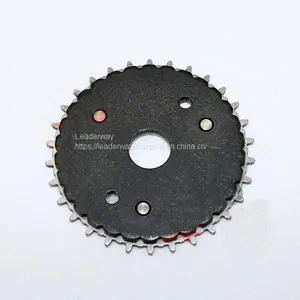 Samsung SMT Feeder Parts SMN8 * 2 8 * 4 J90651417A J90651418A 8MM SPROCKET 4P thumbnail-1
