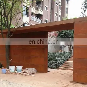 ASTM A588 GR.B Corten Steel Cladding Sheet thumbnail-2