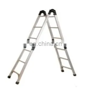 Aluminium Folding Portable Ladder With Anti-slip Rubber Pad thumbnail-2