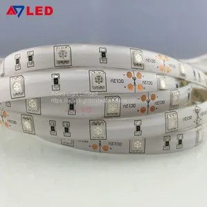 Adled Light Holiday Lighting SMD5050 30LEDs/M DC12V Waterproof Red Led Tape Led Strip With High Quantity thumbnail-3