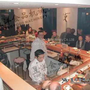 Sushi Conveyor Belt - Guangzhou Yuyang Food Machinery - Professional Supplier thumbnail-1