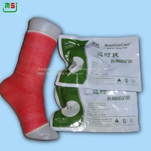 Comfortable and Safety Orthopedic Cast for Bone Fixation thumbnail-1