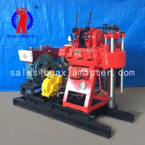 Drill Equipment XY-200 Hydraulic Water Well Drilling Rig/Crawler Will Walk Oil Pressure to Give Strength thumbnail-5