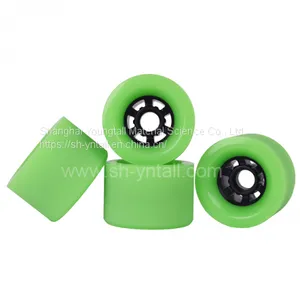 pu Wheels for Skate Board 83*56 Green pu Wheels for Skate Board thumbnail-4