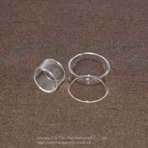 Tube Glass Pyrex Glass Cylinder Tube Pyrex Clear Glass Tube For Sale thumbnail-3