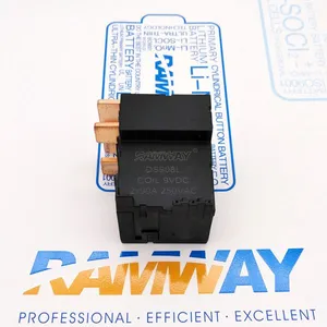 RAMWAY DS908L Small Size High Power Electromagnetic Relay 6v 9v 12v 24v thumbnail-5