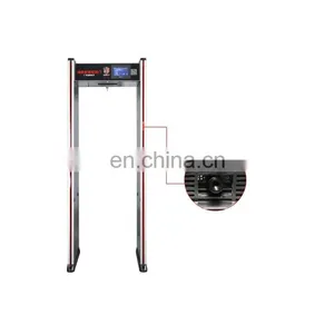 Walk Through Infrared Human Body Temperature Check Gate thumbnail-6