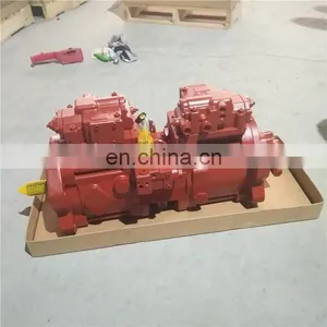 Kawasaki K3v112dt Main Pump K3V112DT-1RER-9C39-2 Pump R210LC-3 R250LC-3 R220LC-3 R2000W-3 31EM-10150 31EN-10010 thumbnail-3