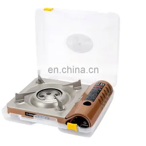 Portable Modern Gas Stove / Mesh Cyclone Burner - Made in Korea thumbnail-1