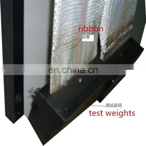 Ribbon Abrasion Tester for Fabric Tape,narrow Goods Weaving,mesh-belt;Automobile Safety Belt Abrasion Resistance Testing Machine thumbnail-6