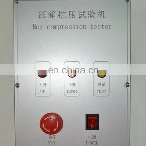 Best Quality Promotional Carton Resist Compression Test Machine Testing Price Instruments thumbnail-4