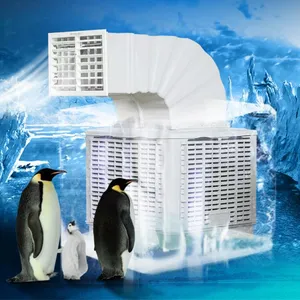 Warehouse Ventilation System Industrial Desert Air Cooler Evaporative Air Cooler thumbnail-3