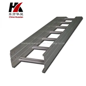 Customize Flexible Ladder Type Bridge Cable Tray Aluminum Cable Ladder Cable Rack for Data Center thumbnail-1