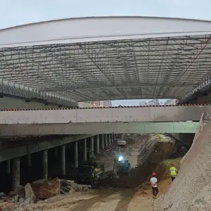 Movable Canopy Push Pull Canopy/Installation Procedure Video of Telescopic Canopy thumbnail-4