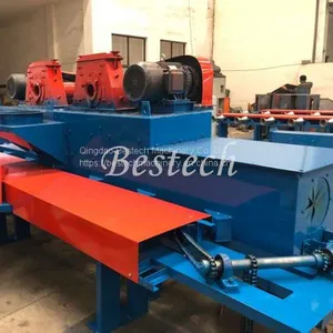 Steel Pipe External Wall Shot Blasting Machine thumbnail-1