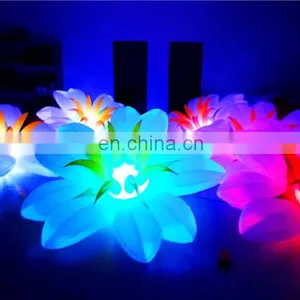 Colorful LED Inflatable Flower ,Inflatable Flower Chain,Inflatable Flower Rope For Wedding And Party Event thumbnail-7