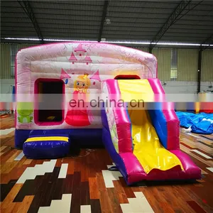Funny Inflatable Princess Jumping Bouncer House Inflatable Castle Bouncy For Children thumbnail-5