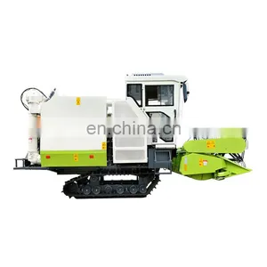 Kubota Type Rice Harvester With Cabin thumbnail-6