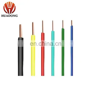 Solid Conductor Type and Insulated Type Pvc Insulated Copper Wire Cable thumbnail-1