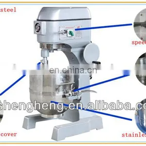 40L S.S High Bubble Volume Planetary Mixer/Cake Blender/Food Mixer thumbnail-4