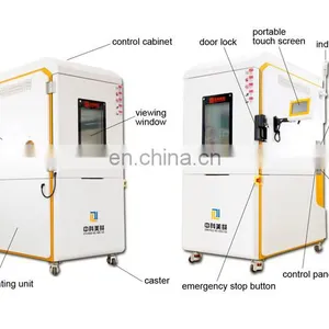 Factory Wholesale Ultra-low Temperature Environment Simulation Test Chamber Instrument With Temperature Range of -120 Degrees thumbnail-4