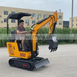 Smallest Mini Excavator Mini Excavator Prices Cheap Excavators for Sale thumbnail-1