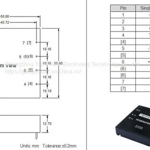 30W Wide Input Voltage DC/DC Converters Power Supply thumbnail-2