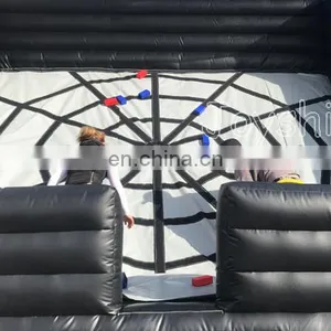 Interactive Inflatable Spider Crawl Game Team Building Fun Games For Sale thumbnail-4