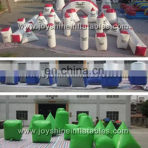 A Set Of CS Game Shooting Target Inflatable Archery Paintball Bunker Obstacle Laser Tag Air Soft Bunkers for Sale thumbnail-7