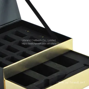 Custom Logo Printed Cosmetic Bottle Box Elegant Perfume Paper Gift Box Packaging, Packaging Box for Cosmetic thumbnail-3