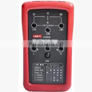 UT261B Electronic Phase Sequence and Motor Rotation Indicators Meter thumbnail-1