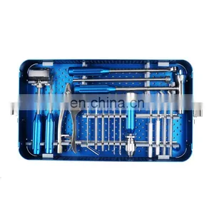 China Manufacture Orthopedic Surgical Instruments Elastic Nail Instrument Set Elastic Nail Orthopedic Implant Nail thumbnail-1