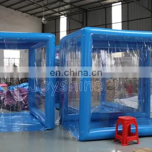 Blue Inflatable Channel Sterilizer Disinfection Tunnel Manufacturers thumbnail-4