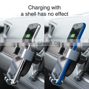JOYROOM Wireless Phone Charger for Car Wireless Charger QI 15W Fast Charger thumbnail-5