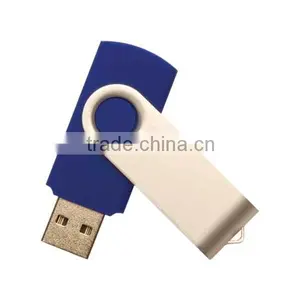 Best Seller , 4GB Swivel Plastic Usb Stick With Oem Design thumbnail-1